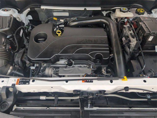 used 2023 Chevrolet Equinox car, priced at $20,597