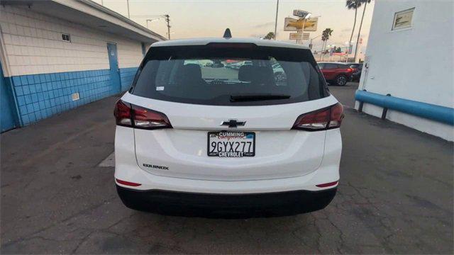 used 2023 Chevrolet Equinox car, priced at $20,597
