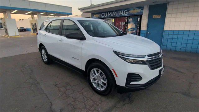 used 2023 Chevrolet Equinox car, priced at $20,597