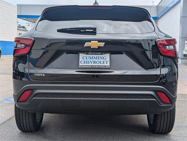 new 2025 Chevrolet Trax car, priced at $22,077
