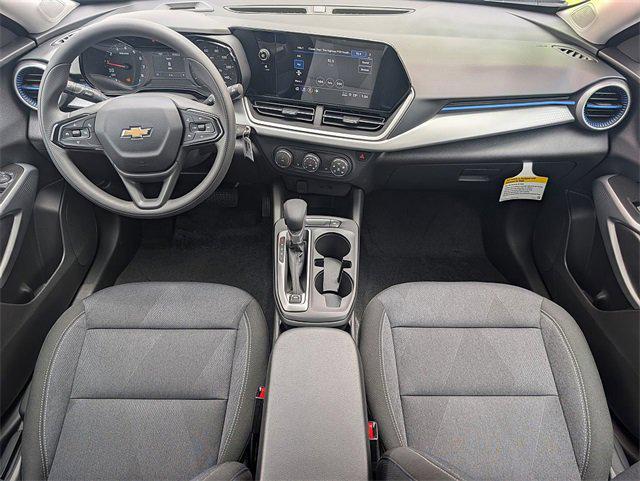 new 2025 Chevrolet Trax car, priced at $22,077