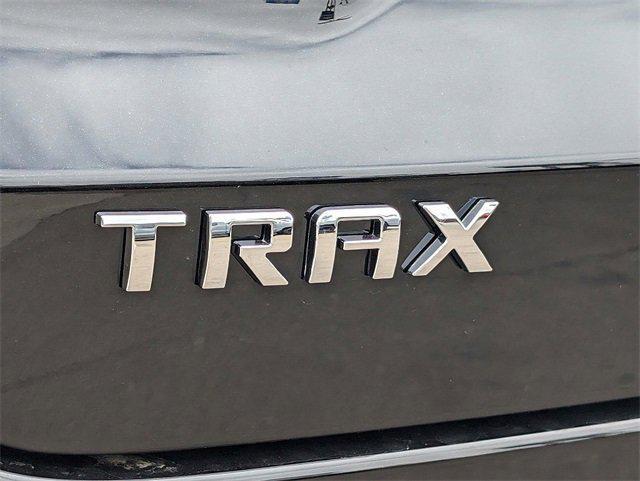new 2025 Chevrolet Trax car, priced at $22,077
