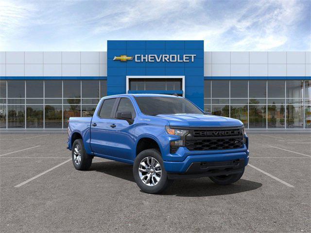 new 2024 Chevrolet Silverado 1500 car, priced at $47,820