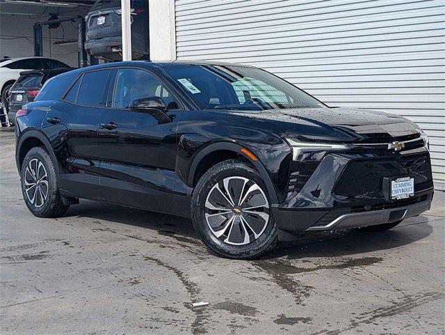 new 2025 Chevrolet Blazer EV car, priced at $45,995