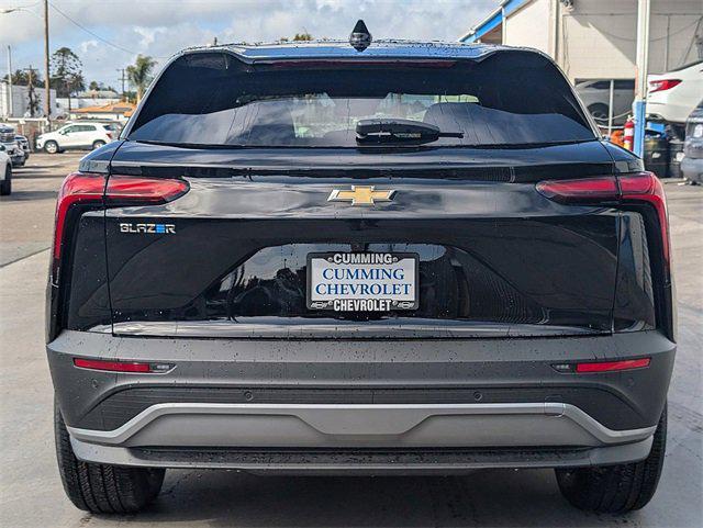 new 2025 Chevrolet Blazer EV car, priced at $45,995