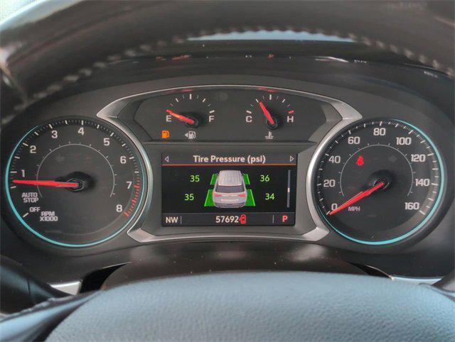 used 2021 Chevrolet Traverse car, priced at $26,892