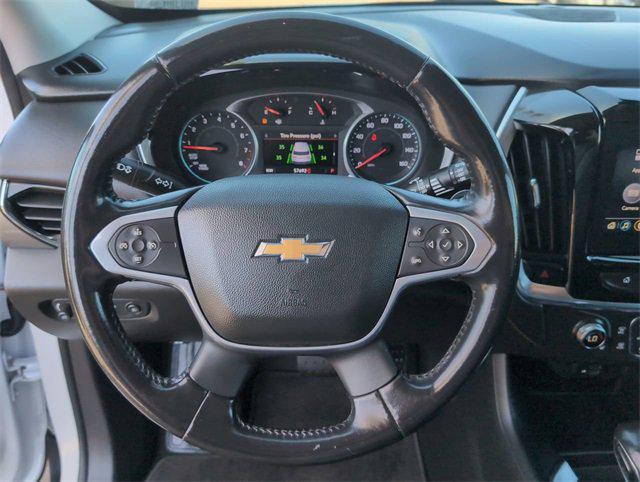 used 2021 Chevrolet Traverse car, priced at $26,892