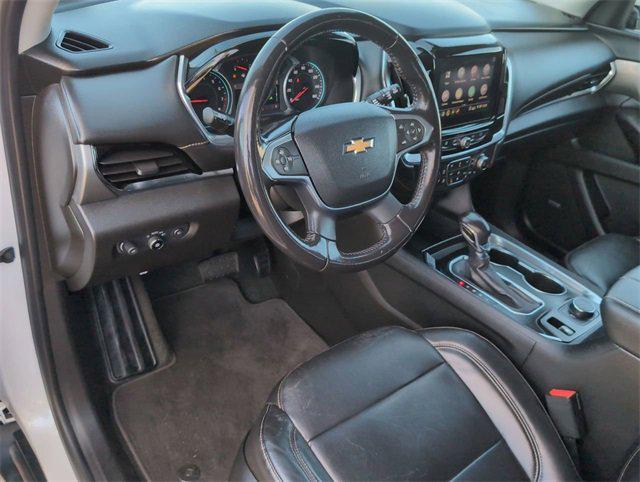 used 2021 Chevrolet Traverse car, priced at $26,892