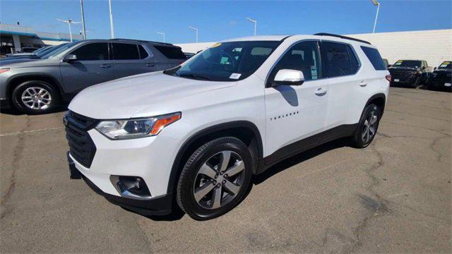 used 2021 Chevrolet Traverse car, priced at $26,892