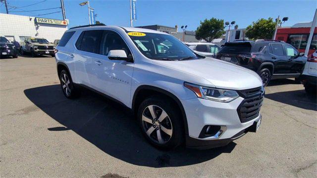 used 2021 Chevrolet Traverse car, priced at $26,892