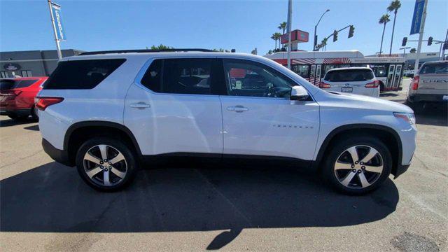 used 2021 Chevrolet Traverse car, priced at $26,892