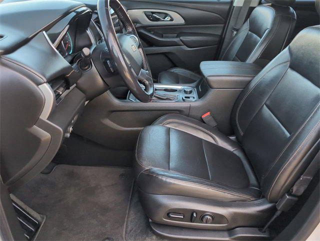 used 2021 Chevrolet Traverse car, priced at $26,892