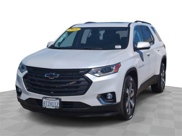 used 2021 Chevrolet Traverse car, priced at $26,892