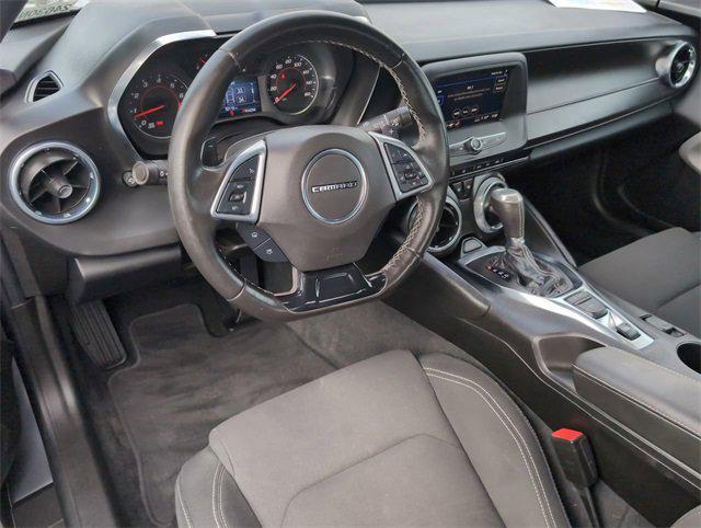 used 2021 Chevrolet Camaro car, priced at $33,988