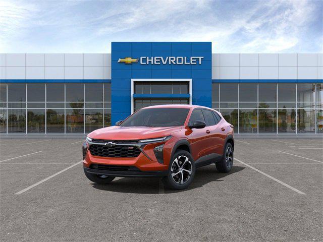 new 2024 Chevrolet Trax car