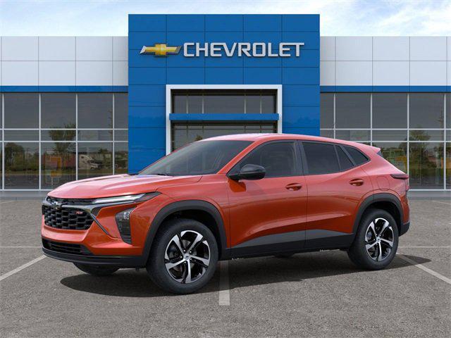 new 2024 Chevrolet Trax car