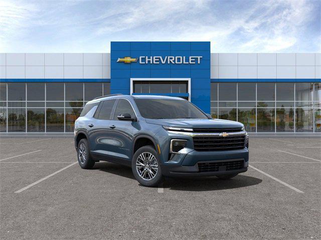 new 2024 Chevrolet Traverse car