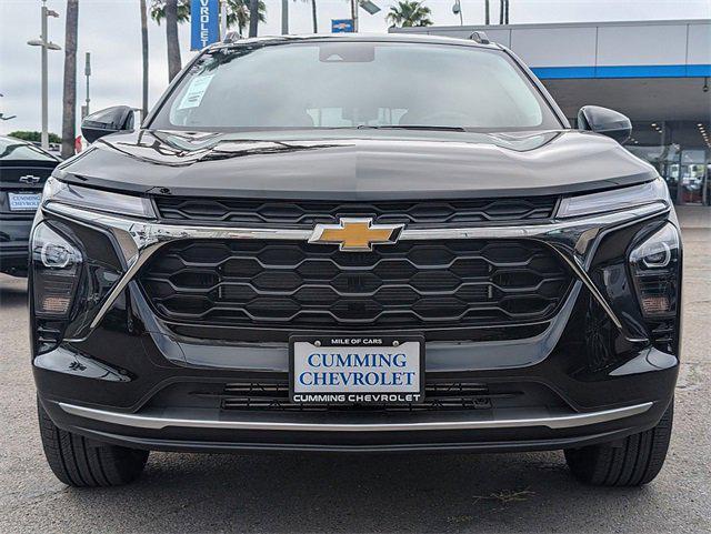 new 2025 Chevrolet Trax car, priced at $24,790