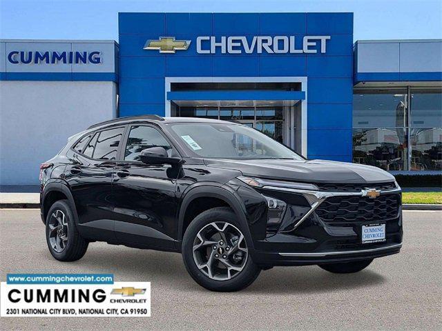 new 2025 Chevrolet Trax car, priced at $24,790
