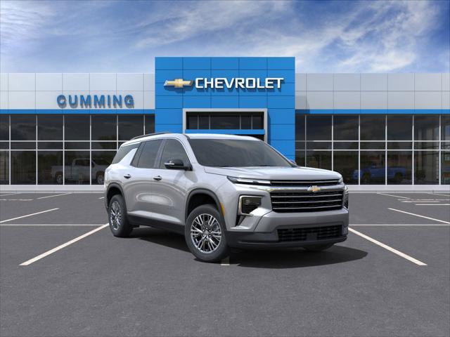 new 2025 Chevrolet Traverse car, priced at $41,995