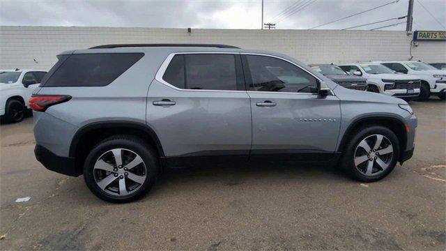 used 2023 Chevrolet Traverse car, priced at $34,997