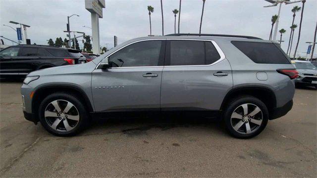 used 2023 Chevrolet Traverse car, priced at $34,997