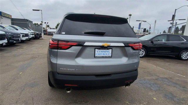 used 2023 Chevrolet Traverse car, priced at $34,997
