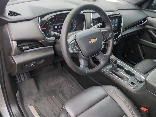 used 2023 Chevrolet Traverse car, priced at $34,997