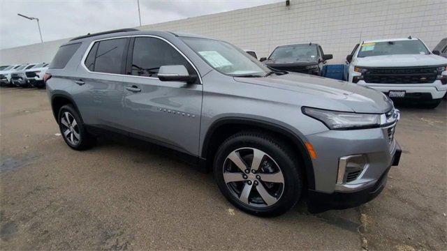 used 2023 Chevrolet Traverse car, priced at $34,997