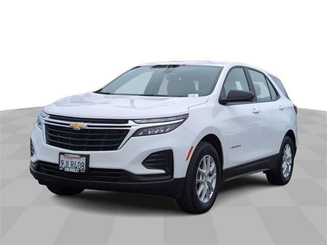 used 2024 Chevrolet Equinox car, priced at $23,288