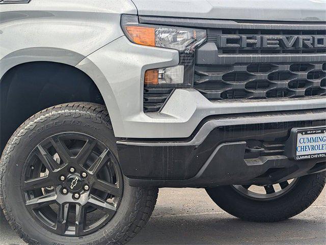 new 2025 Chevrolet Silverado 1500 car, priced at $47,765