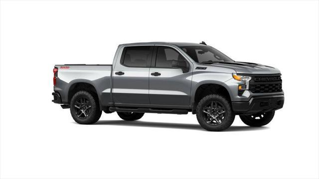 new 2025 Chevrolet Silverado 1500 car, priced at $57,420