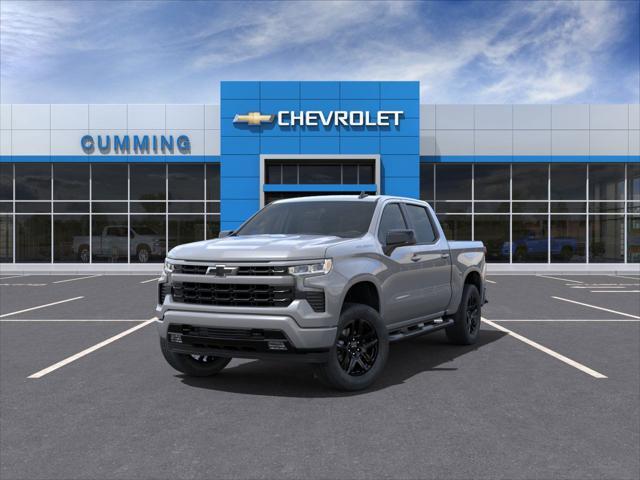 new 2025 Chevrolet Silverado 1500 car, priced at $63,735