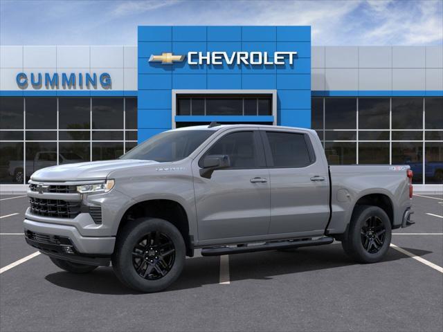 new 2025 Chevrolet Silverado 1500 car, priced at $63,735