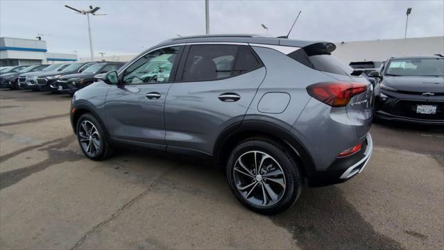 used 2022 Buick Encore GX car, priced at $19,532