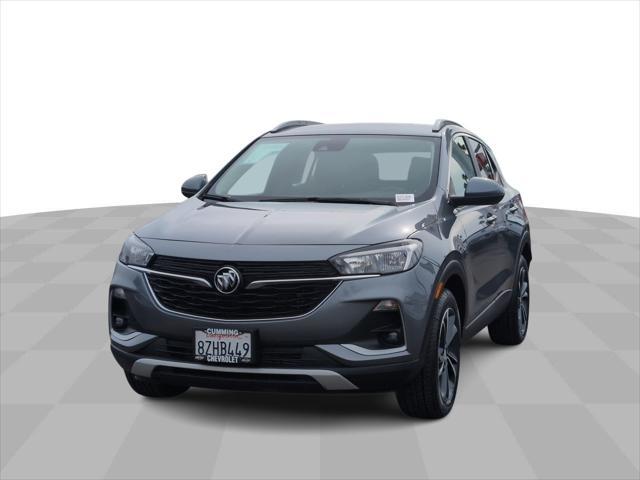 used 2022 Buick Encore GX car, priced at $19,532