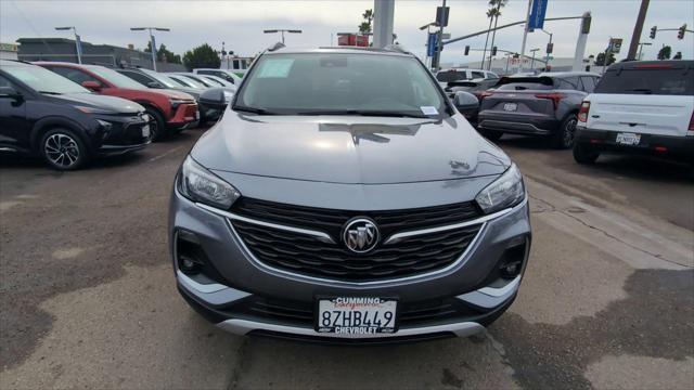 used 2022 Buick Encore GX car, priced at $19,532