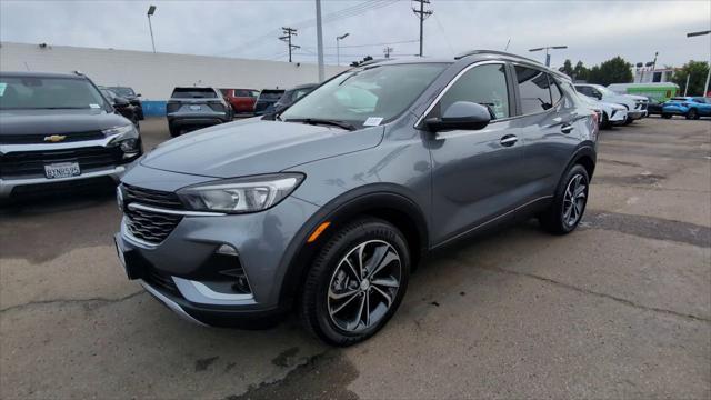 used 2022 Buick Encore GX car, priced at $19,532