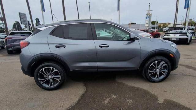 used 2022 Buick Encore GX car, priced at $19,532