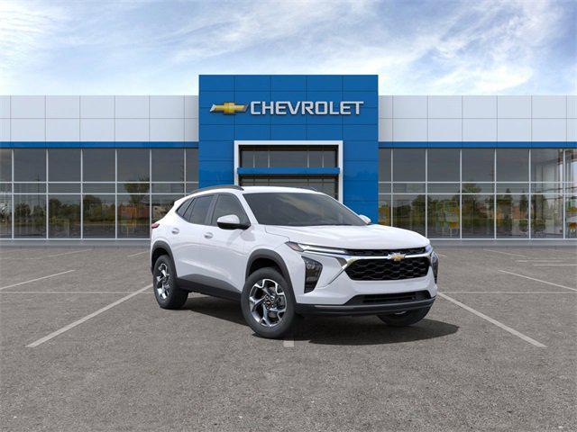 new 2025 Chevrolet Trax car