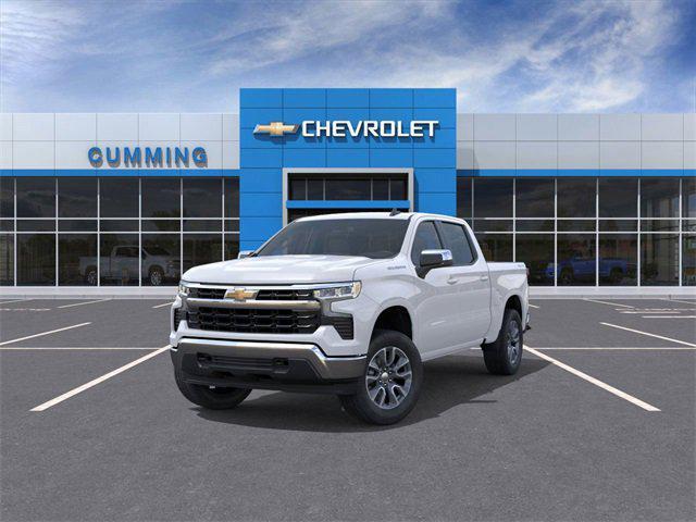 new 2025 Chevrolet Silverado 1500 car, priced at $55,595