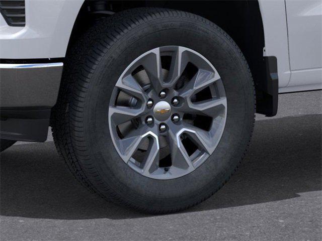 new 2025 Chevrolet Silverado 1500 car, priced at $55,595