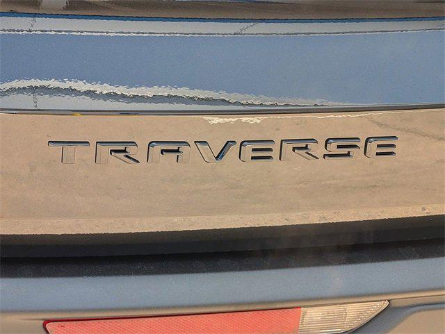 new 2025 Chevrolet Traverse car, priced at $49,390