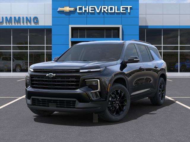 new 2025 Chevrolet Traverse car, priced at $49,390