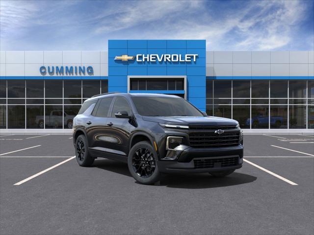 new 2025 Chevrolet Traverse car, priced at $49,390