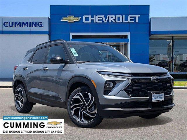 new 2026 Chevrolet TrailBlazer car, priced at $30,810