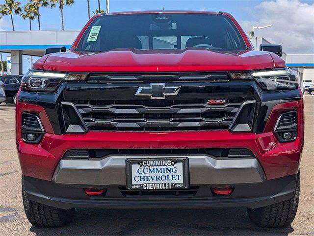 new 2025 Chevrolet Colorado car, priced at $43,360