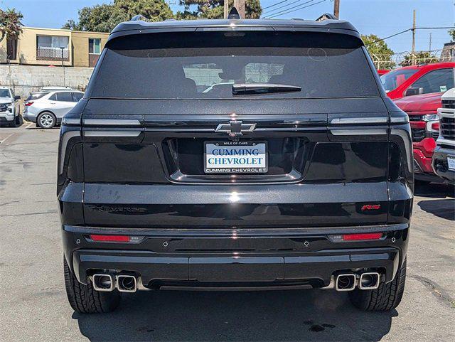 new 2025 Chevrolet Traverse car, priced at $58,050