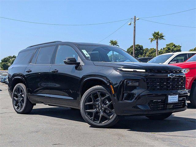 new 2025 Chevrolet Traverse car, priced at $58,050