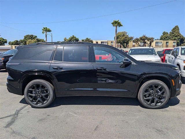 new 2025 Chevrolet Traverse car, priced at $58,050